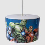 Luminária Pendente Marvel - Personagens