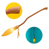Luminária Nimbus 2000 Harry Potter Oficial Bivolt de Mesa/Parede