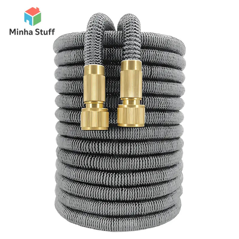 Mangueira Expansível FlexiFlow + Conexões de Brinde - STUFF