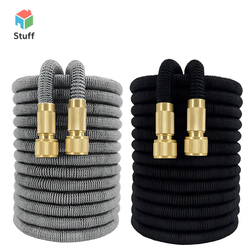 Mangueira Expansível FlexiFlow + Conexões de Brinde - STUFF