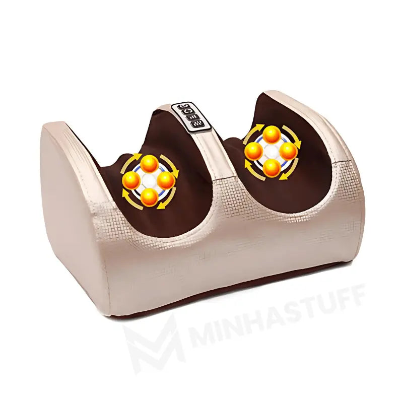 Massageador de Pés Multifuncional com Terapia de Calor - STUFF