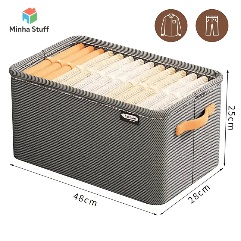 Organizador de Roupas LuxStorage - STUFF