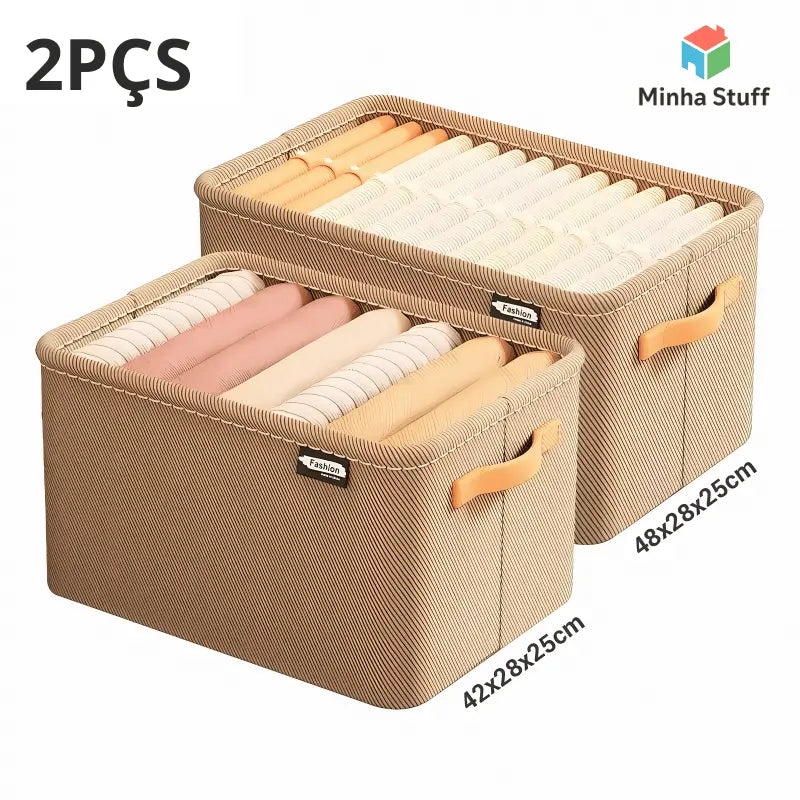 Organizador de Roupas LuxStorage - STUFF