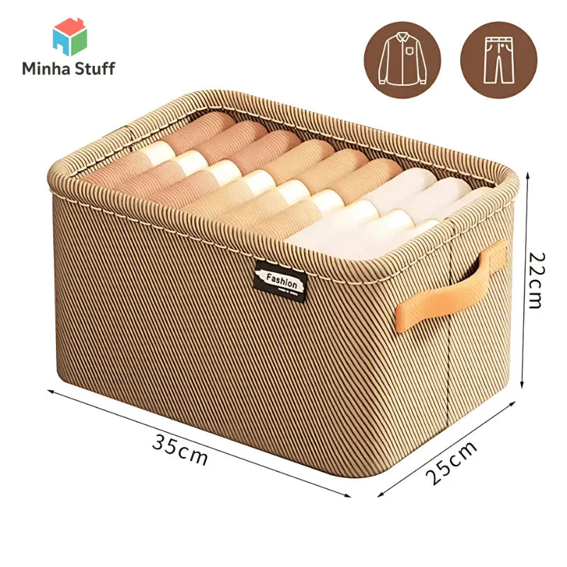 Organizador de Roupas LuxStorage - STUFF