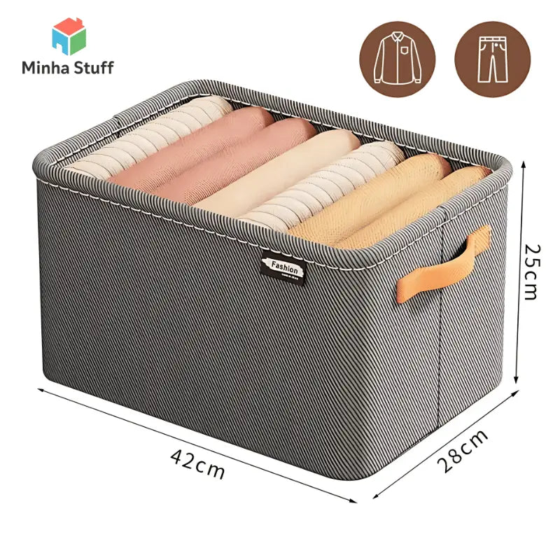 Organizador de Roupas LuxStorage - STUFF