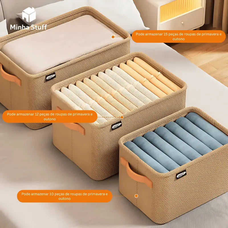 Organizador de Roupas LuxStorage - STUFF