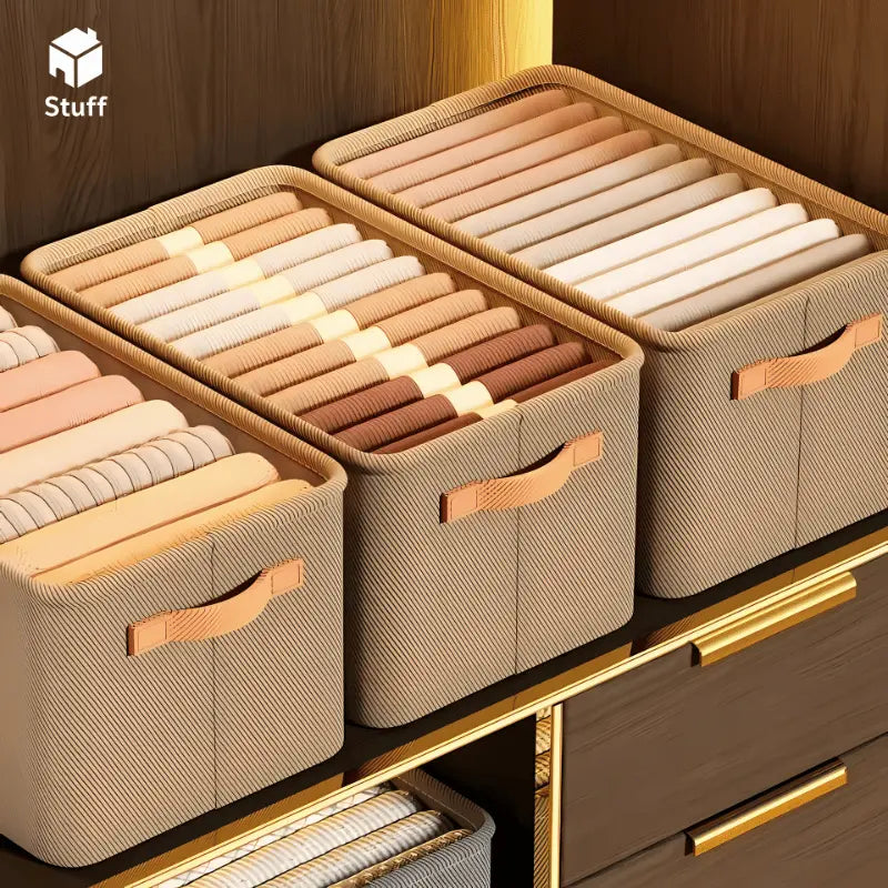 Organizador de Roupas LuxStorage - STUFF