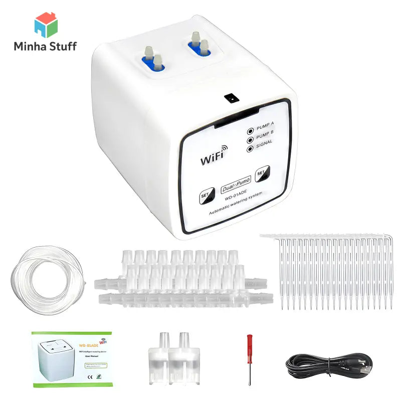 Sistema de Irrigação SmartDrop Wi-Fi - STUFF