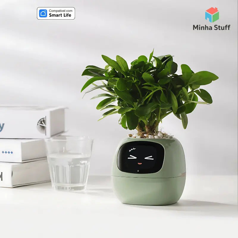 Vaso Inteligente MoodPlant - STUFF