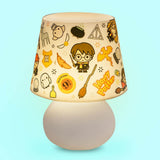Luminária Abajur de Mesa Harry Potter Icons