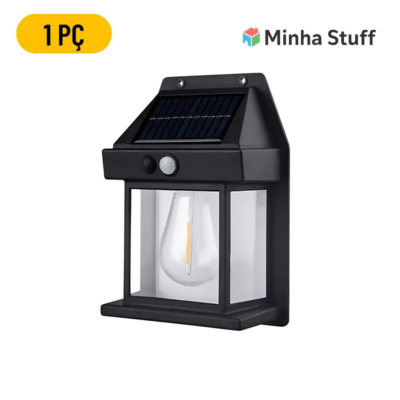 Luminária Solar LumiWall - STUFF