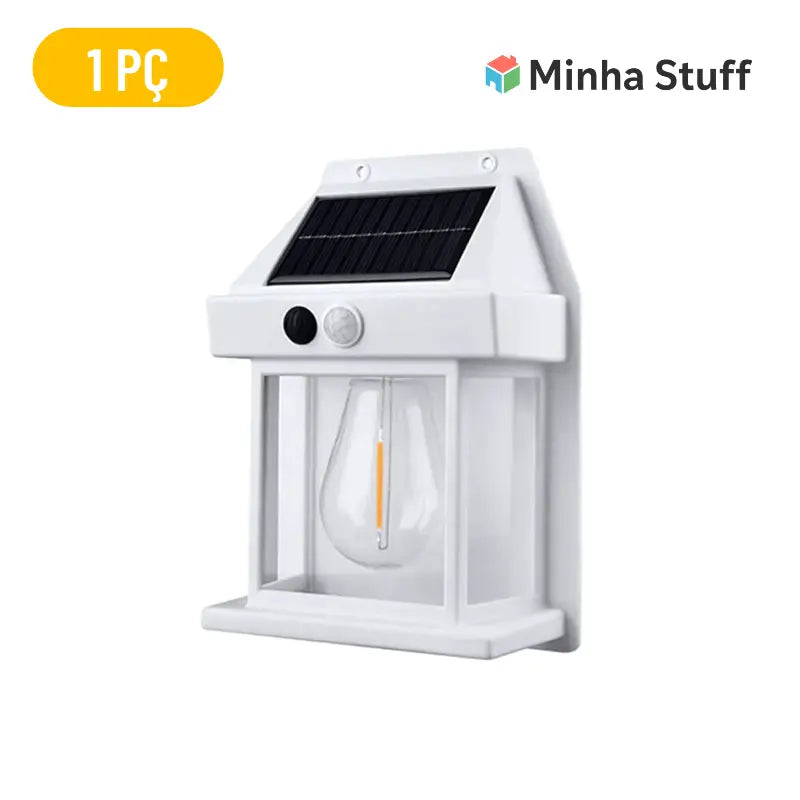 Luminária Solar LumiWall - STUFF