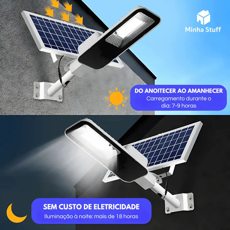 Luminária Solar MaxLight - STUFF
