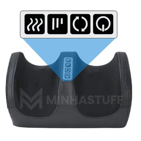 Massageador de Pés Multifuncional com Terapia de Calor - STUFF