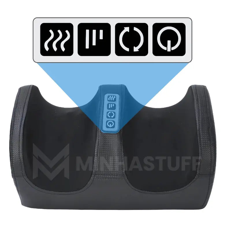 Massageador de Pés Multifuncional com Terapia de Calor - STUFF