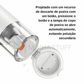 Mini Aspirador Portátil Sem Fio Multiusos - STUFF