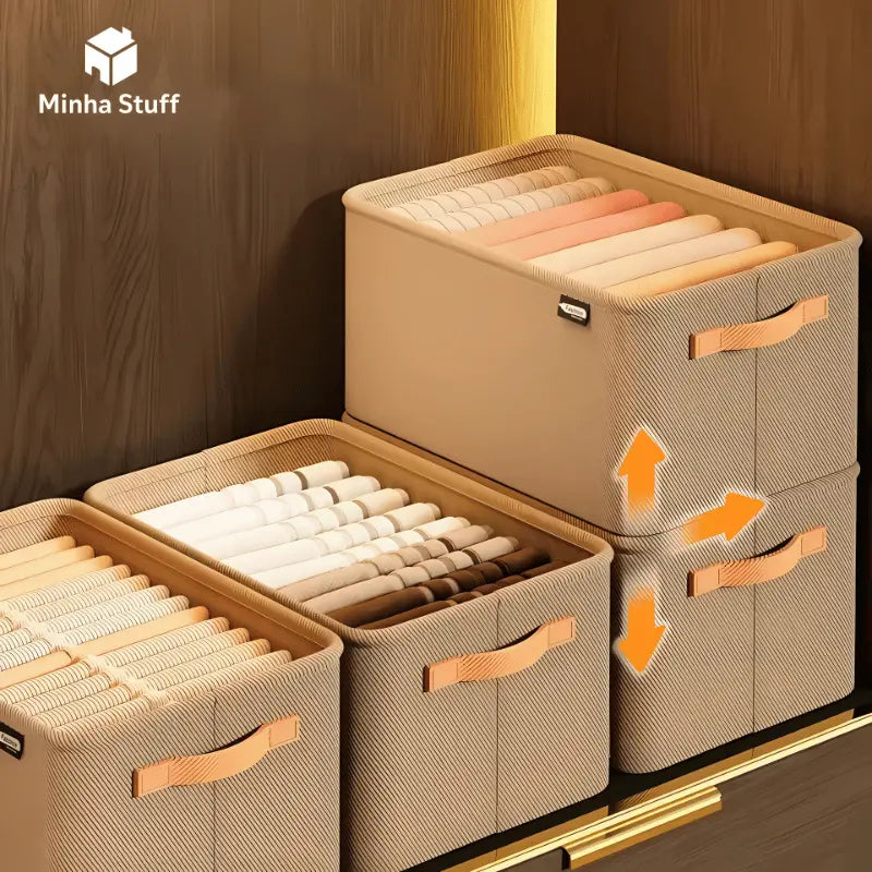 Organizador de Roupas LuxStorage - STUFF