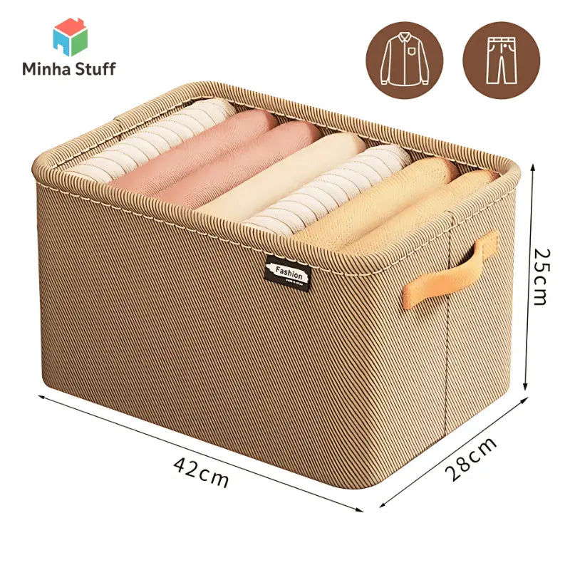 Organizador de Roupas LuxStorage - STUFF