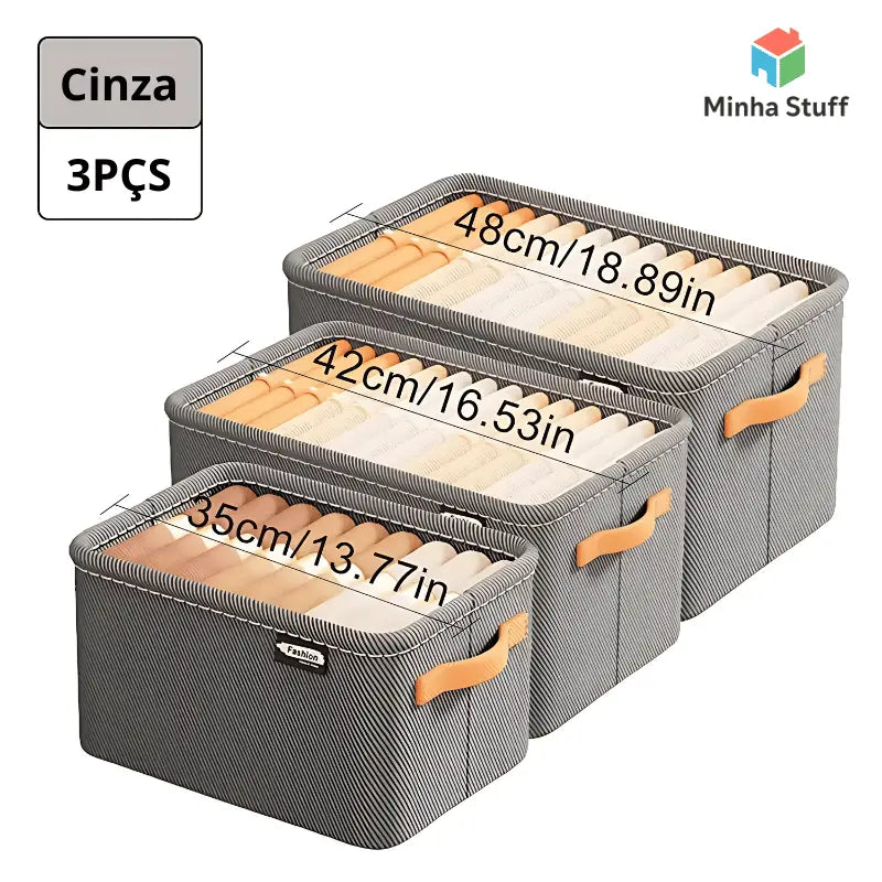 Organizador de Roupas LuxStorage - STUFF