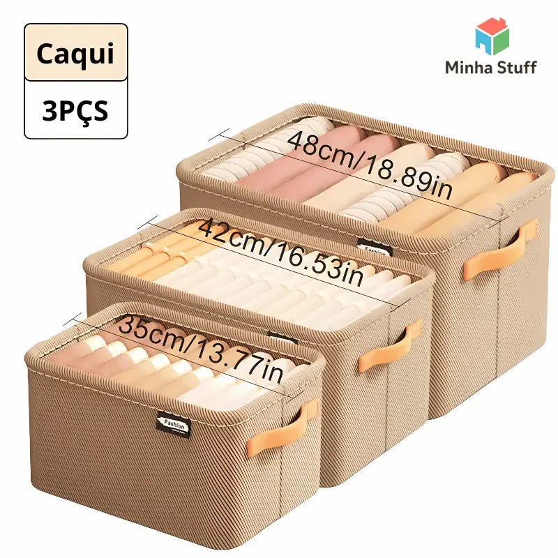 Organizador de Roupas LuxStorage - STUFF