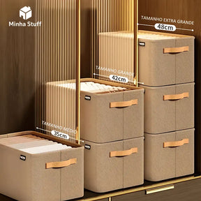 Organizador de Roupas LuxStorage - STUFF