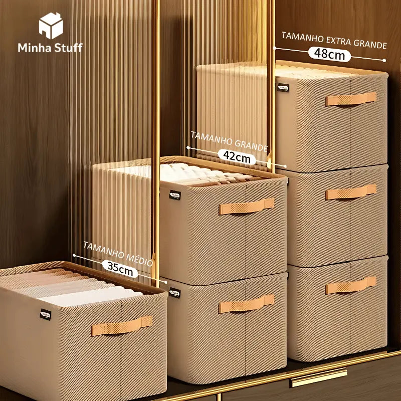 Organizador de Roupas LuxStorage - STUFF
