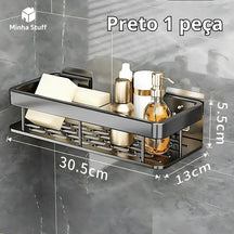Prateleira Retangular SlimSpace - STUFF
