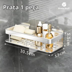 Prateleira Retangular SlimSpace - STUFF