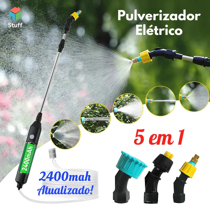 Pulverizador Elétrico 5 em 1 Portátil Recarregável - STUFF