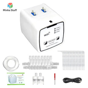 Sistema de Irrigação SmartDrop Wi-Fi - STUFF