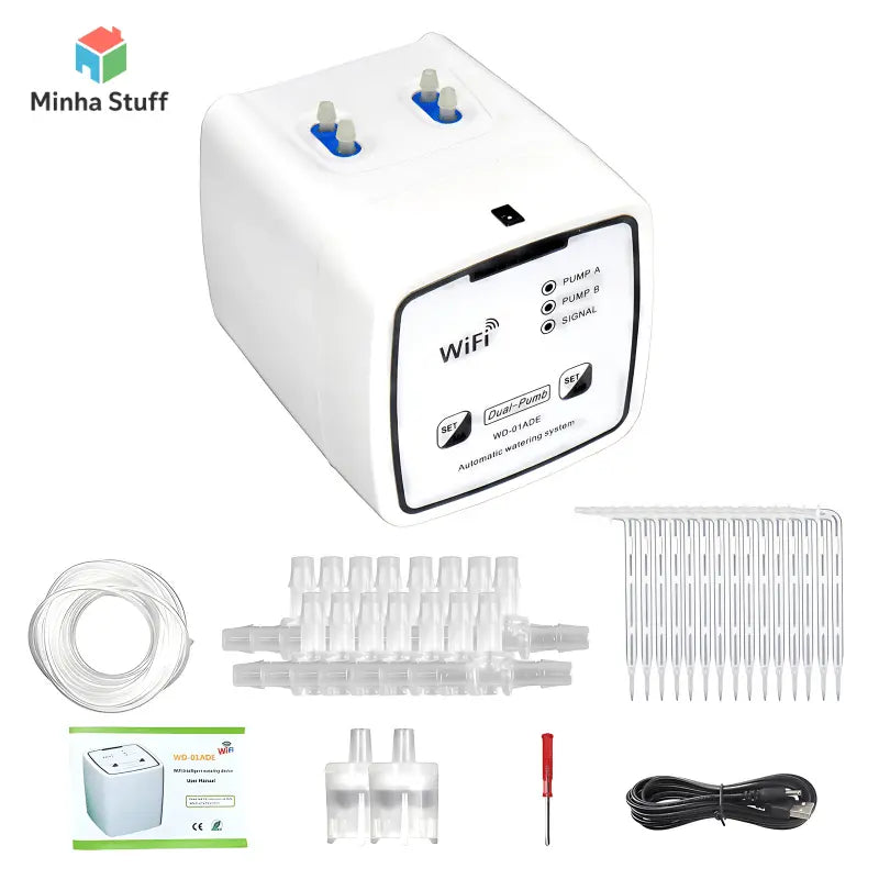 Sistema de Irrigação SmartDrop Wi-Fi - STUFF