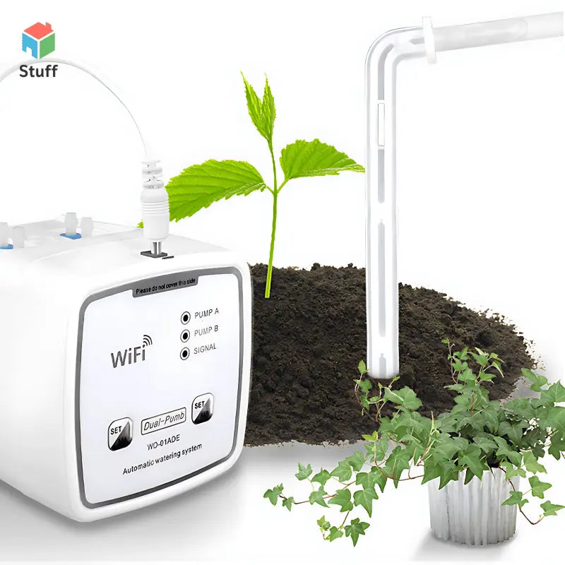 Sistema de Irrigação SmartDrop Wi-Fi - STUFF