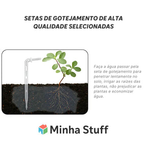 Sistema de Irrigação SmartDrop Wi-Fi - STUFF