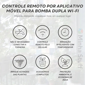 Sistema de Irrigação SmartDrop Wi-Fi - STUFF