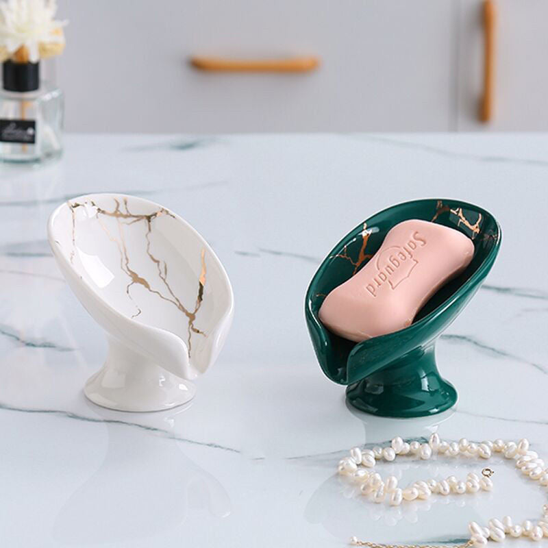 Suporte de Sabonete EleganceSoap em Cerâmica - STUFF