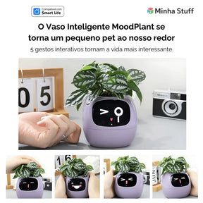 Vaso Inteligente MoodPlant - STUFF