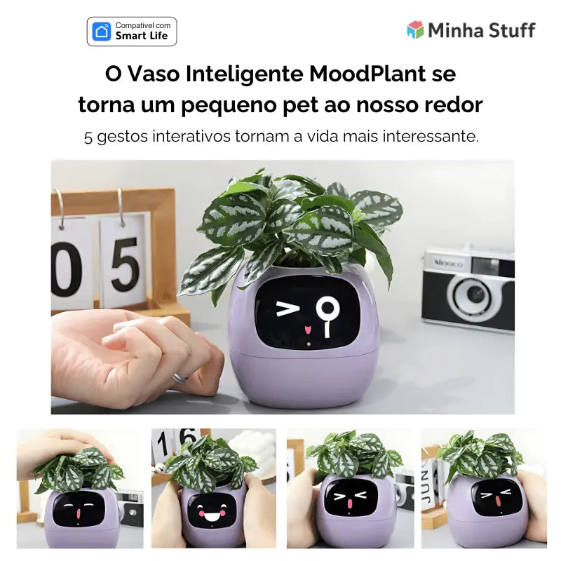Vaso Inteligente MoodPlant - STUFF